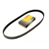 Пистов ремък 1 987 946 025 6PK675 Nissan