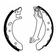 Спирачни челюсти 4512.00 93BB2200BD Ford Escord Mondeo