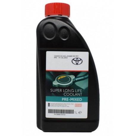 Антифриз Toyota розов 1L 08889-80150 0888980150