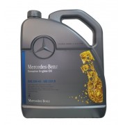 Оригинално масло MB229.5 5W40 Mercedes Benz 5L двигател