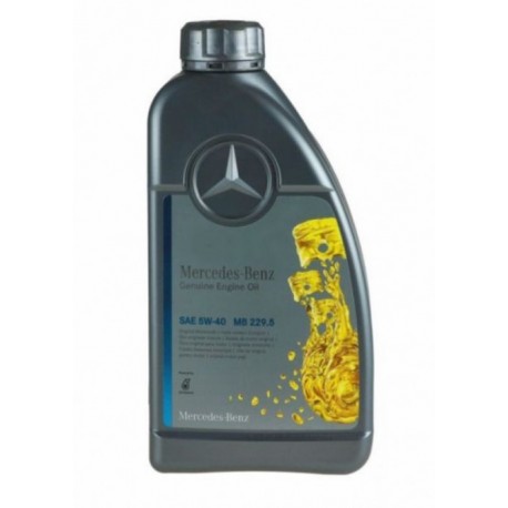 Оригинално масло MB229.5 5W40 Mercedes Benz 1L двигател