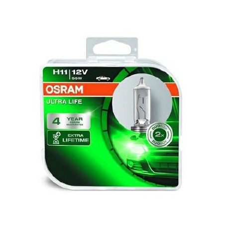 Крушка H11 64211 ULT-DUO Osram