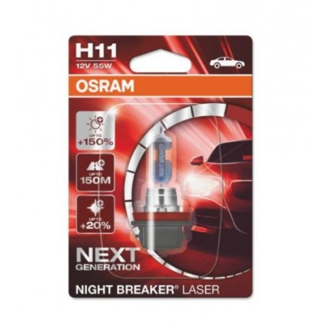 Крушка H11 64211 NL-01B Osram