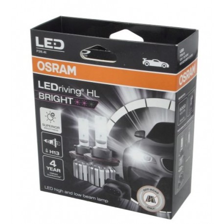 Крушка H13 9008DWBRT-2HFB Osram