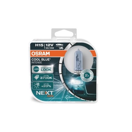 Крушка H15 64176CBN-HCB Osram