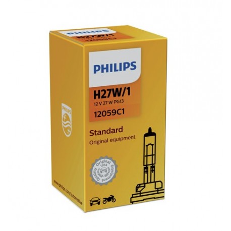 Крушка H27W/1 12059C1 Philips
