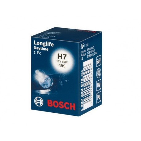 Крушка фар H7 1 987 302 078 Bosch