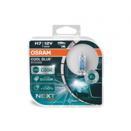 Крушка H7 64210 CBN-HCB Osram комплект 2 броя