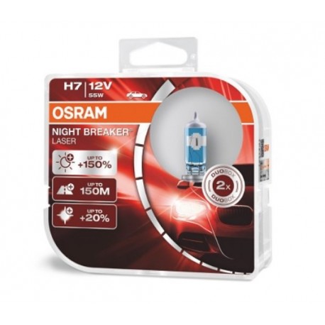 Крушка H7 64210 NL-HCB Osram комплект 2 броя