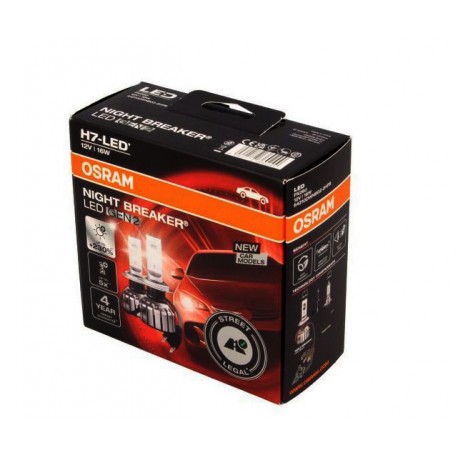 Крушка Led фар 64210DWNBG2-2HFB Osram комплект 2 броя