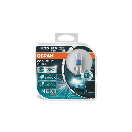 Крушка фар HB3 9005 CBN-HCB OSRAM комплект 2 броя