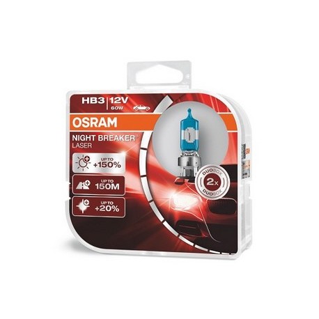 Крушка фар HB3 9005 NL-HCB OSRAM комплект 2 броя