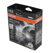 Крушка фар LED HB3 9005DWBRT-2HFB OSRAM комплект 2 броя