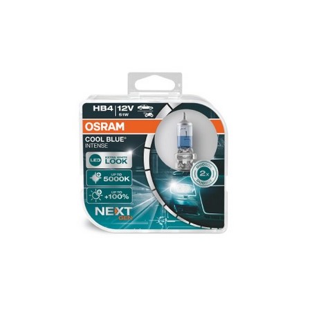 Крушка фар HB4 9006CBN-HCB OSRAM комплект 2 броя