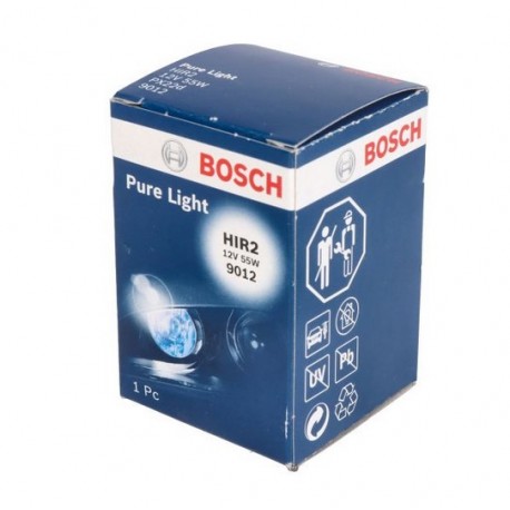 Крушка фар HIR2 1 987 302 026 BOSCH