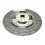 Феродов диск 31250-60382 3125060382 Toyota Land Cruiser
