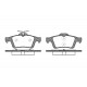 Задни накладки BPYK2648Z 084230 Ford Mazda Opel Renault Volvo