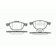 Предни накладки BPYK3323Z 108200 Ford Mazda Volvo