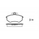 Предни накладки 8A0698151A 013400 Audi Seat Vw