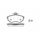 Предни накладки 357698151A 013450 Audi Seat Vw