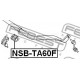 Tампон 54613ZV50A NSBTA60F Infiniti QX56 предна стабилизираща щанга