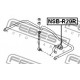 Tампон 546137F001 NSBR20R Ford Nissan задна стабилизираща щанга