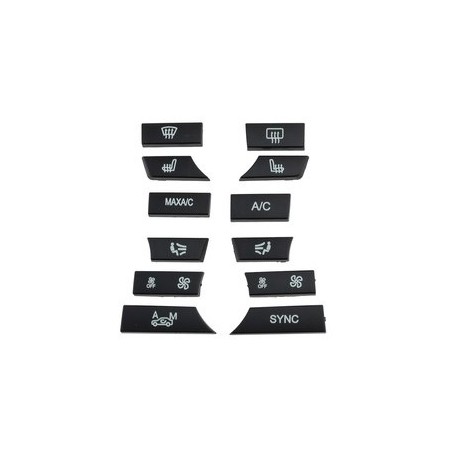 Капачки бутони комплект EWS-BM-109 61316848886 Bmw 5 F10 F11 5GT F07