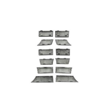 Капачки бутони комплект EWS-BM-109 61316848886 Bmw 5 F10 F11 5GT F07