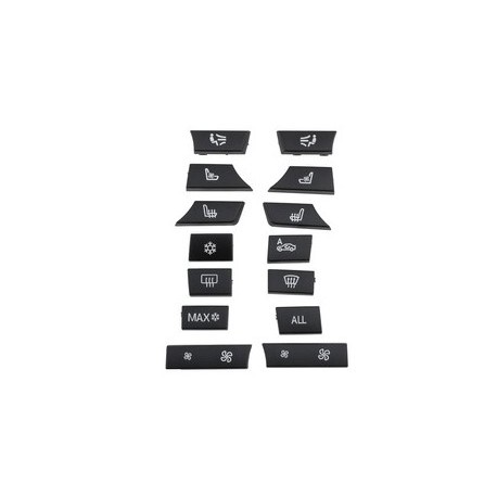 Капачки бутони комплект EWS-BM-111 61319313924 Bmw 5 F10 F11 5GT F07