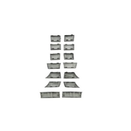 Капачки бутони комплект EWS-BM-113 61316848887 Bmw 5 5GT X5 X6