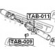 Втулка кормилна рейка 4420035032 TAB009 Toyota Land Cruiser