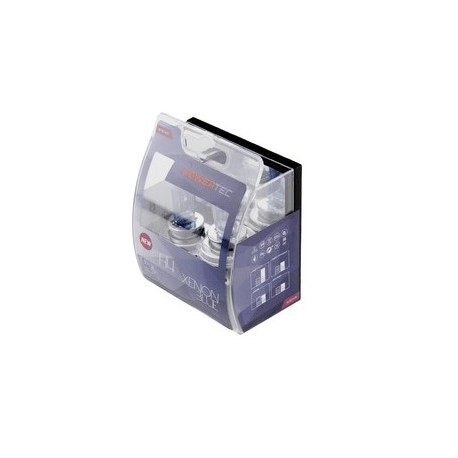 Крушка H4 PTZXB4-DUO Xenon Blue комплект 2 броя