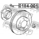 Шпилка 9094202049 0184001 Lexus Toyota главина