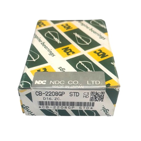 Биелни лагери CB-2208GP STD Honda D16