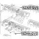 17841-58B10 Suzuki Vitara водно съединение