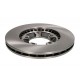 Преден спирачен диск MB407030 Mitsubishi L200 L300