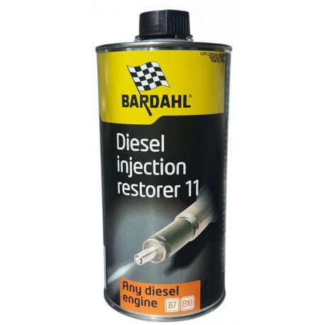 Добавка почистване дюзи Bardahl Diesel injection restorer 11 1L
