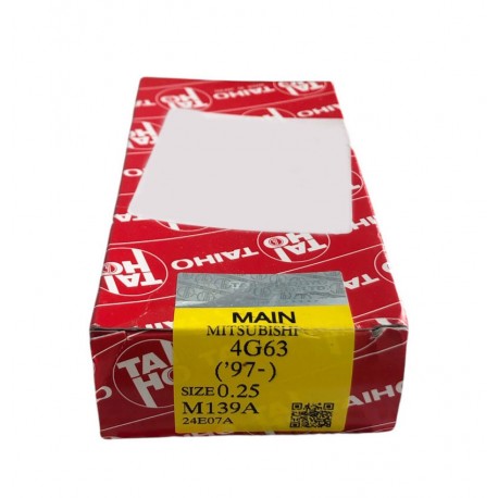 Основни лагери M139A 0.25 MD327493 Mitsubishi 4G63 4G64