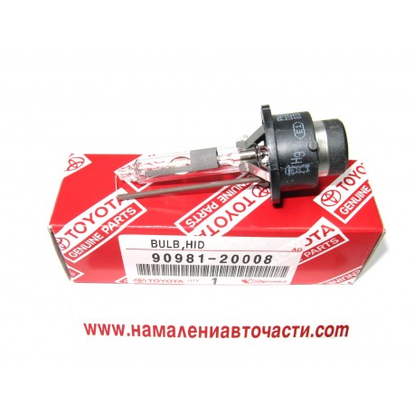 90981-20008 9098120008 D2R 4300K 35W Toyota крушка ксенон