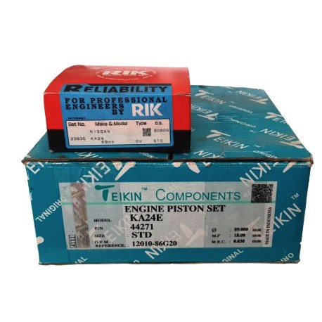 Комплект бутала и сегменти 44271 STD Nissan Terrano 2 KA24E