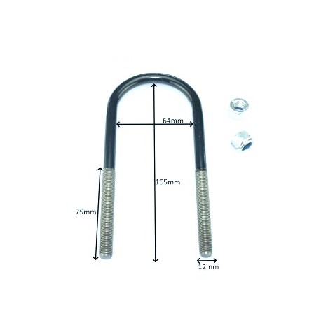 Скоба ресор 4821087658 48210-87658 Daihatsu Feroza