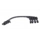 Запалителни кабели 0986357126 Opel Astra Combo Corsa Meriva Omega Vectra