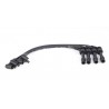 Запалителни кабели 0986357126 Opel Astra Combo Corsa Meriva Omega Vectra