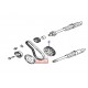SMD187277 зъбно колело баланс вал Great Wall Hover Steed 2.4 бензин