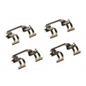 Пластини задни накладки 3502104-K00 Great Wall Hover комплект