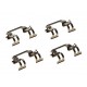 Пластини задни накладки 3502104-K00 Great Wall Hover комплект