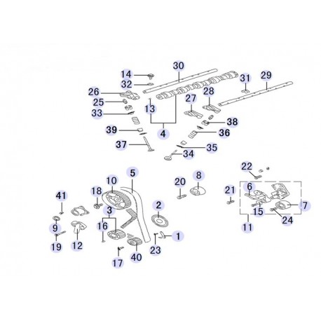 Хидравличен обтегач SMD308587 Great Wall 2.4