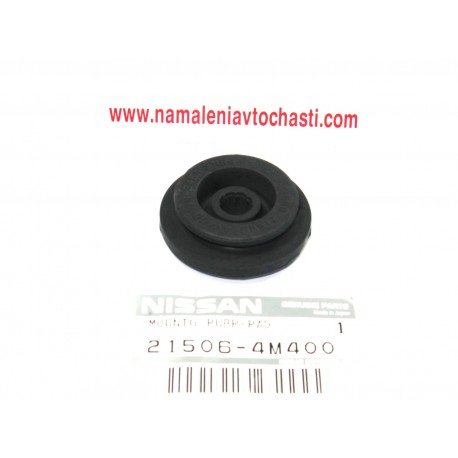 Тампон 215064M400 21506-4M400 Nissan радиатор горен