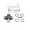 U050 GKN Bmw Land Rover Mercedes Nissan каре кардан с външни зегери