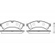 42555633 Iveco Daily задни накладки